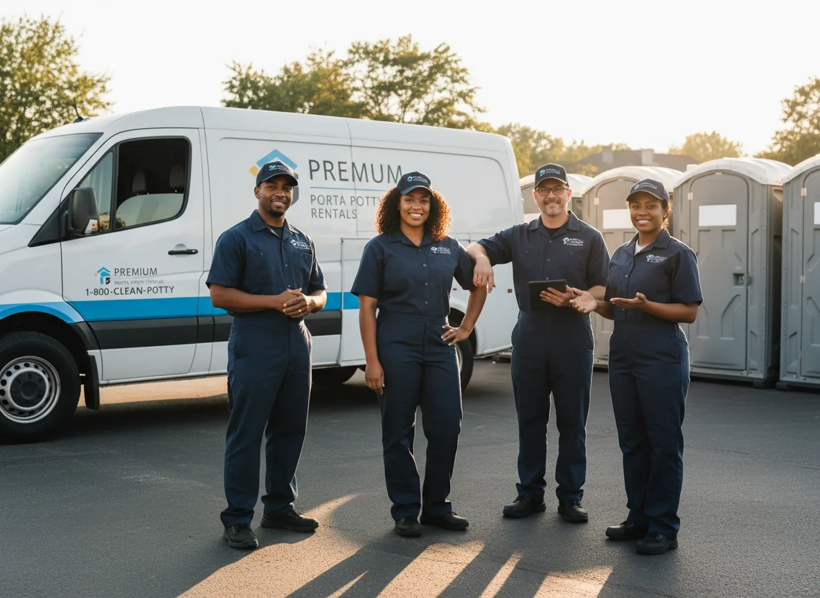 VIP Portable Toilets company in Dundee, IA
